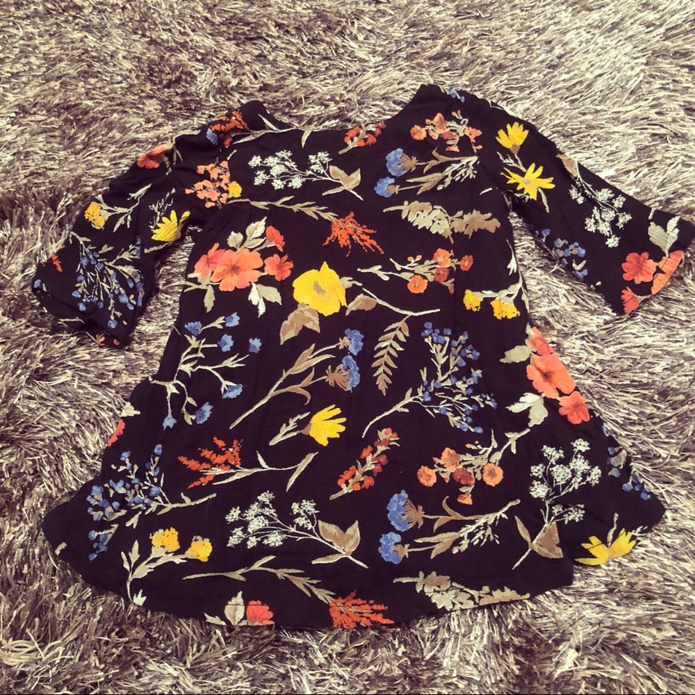 Old Navy Fall Dress